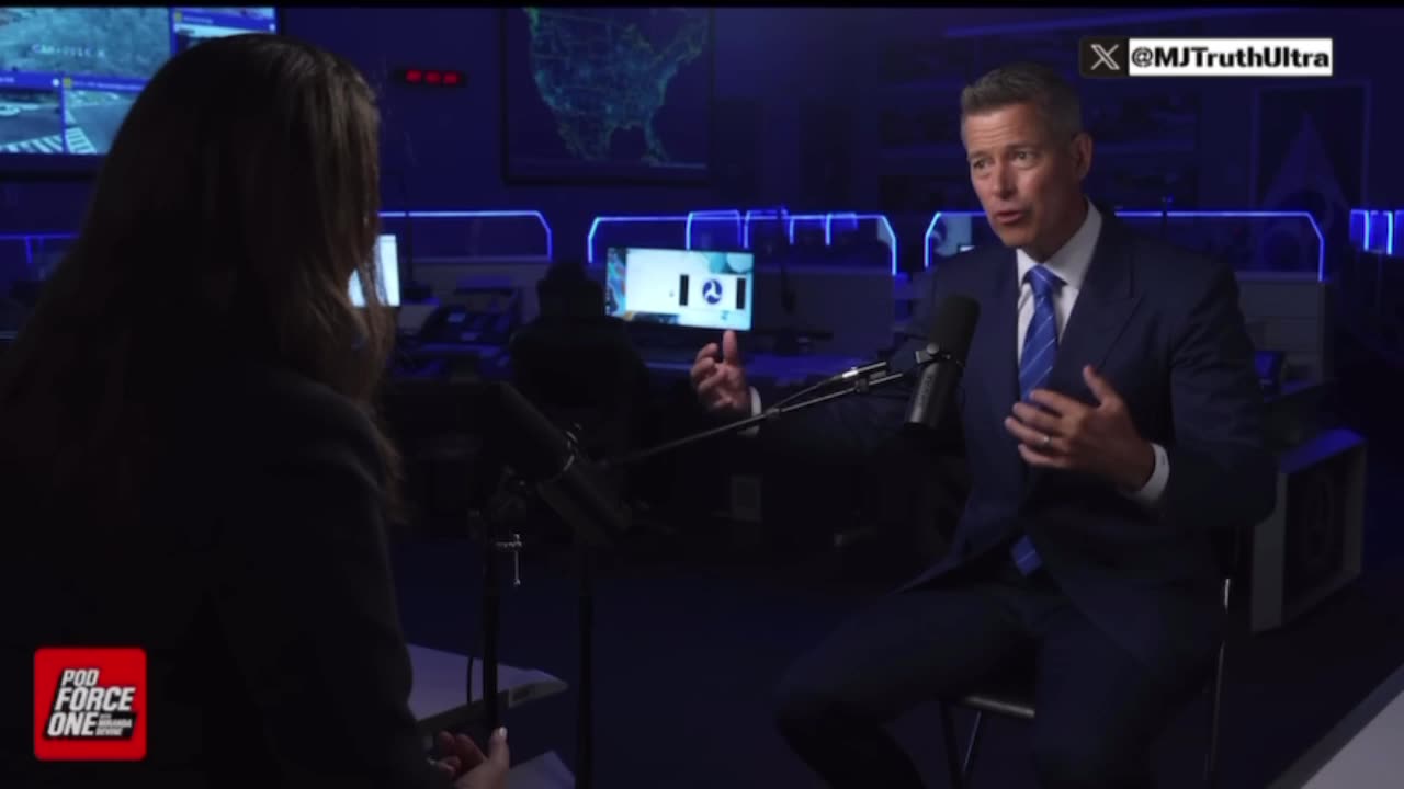 Sean Duffy - Drone Deliveries on Planes and Drone Uber’s