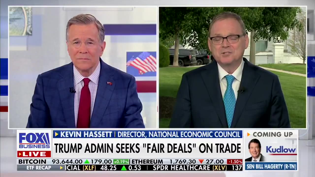 Trump recognizes that we’re going to get a lot of tariff