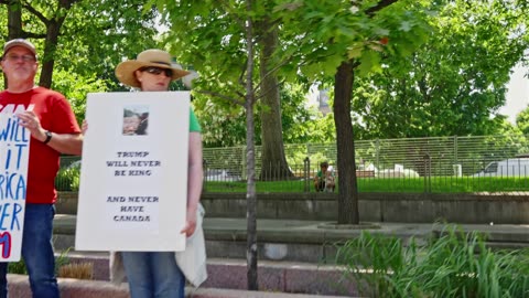 No Kings Cringe Demo Ottawa June 14 2025