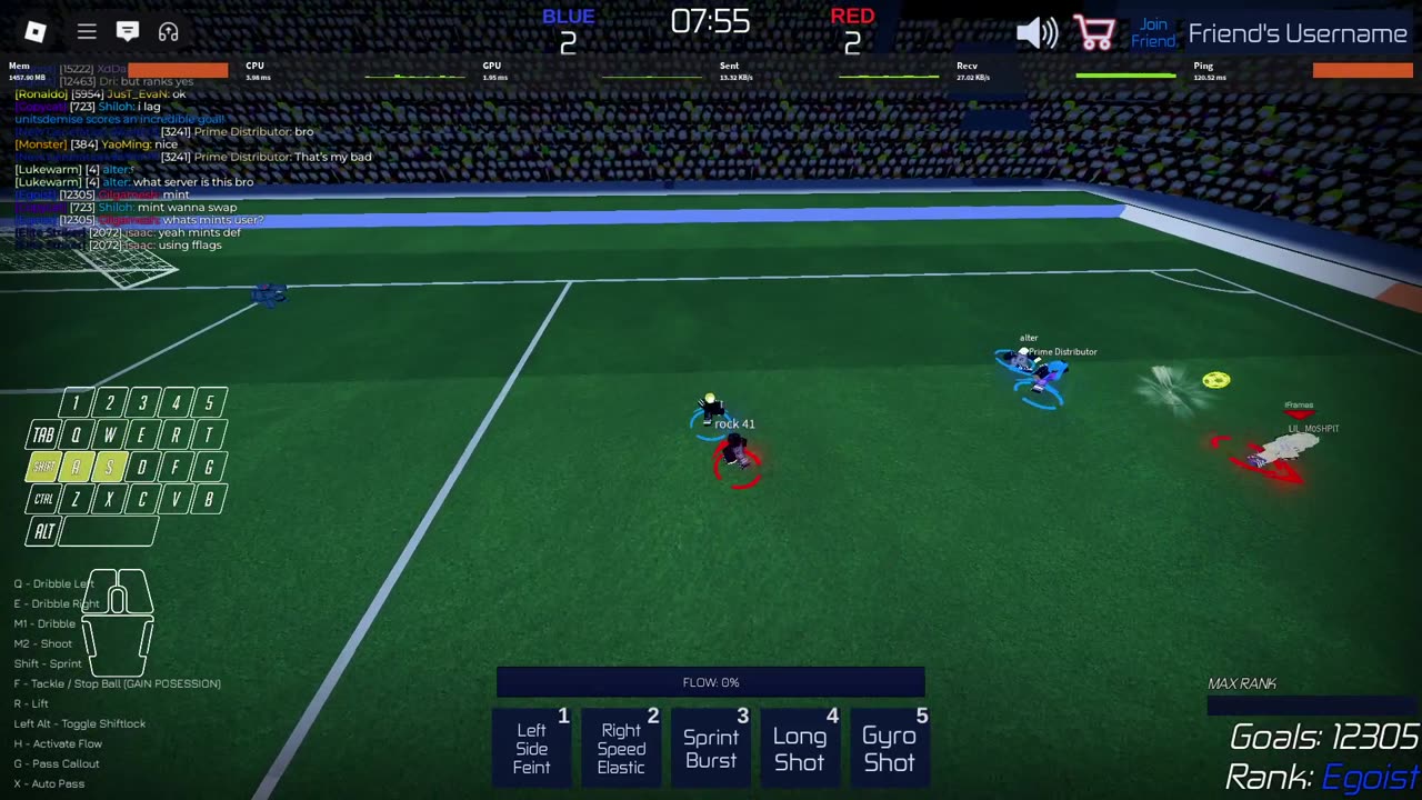 na rankup #3 - CDM Aiku 1st time ever