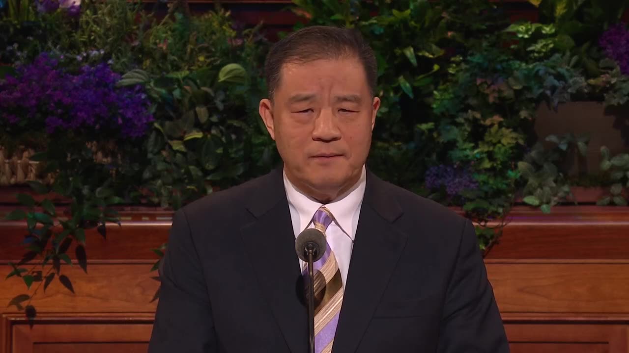 Harden Not Your Heart | Christopher H. Kim | April 2025 General Conference