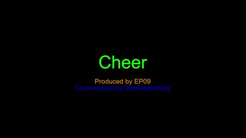 Cheer Official Audio