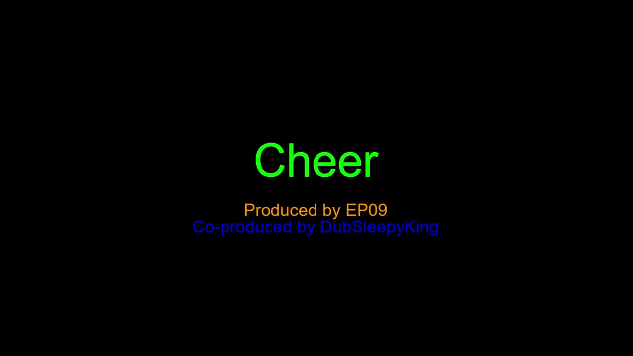 Cheer Official Audio