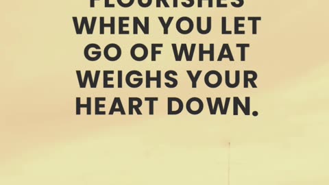 What if joy isn’t something you find—but something that flows when you finally let go?