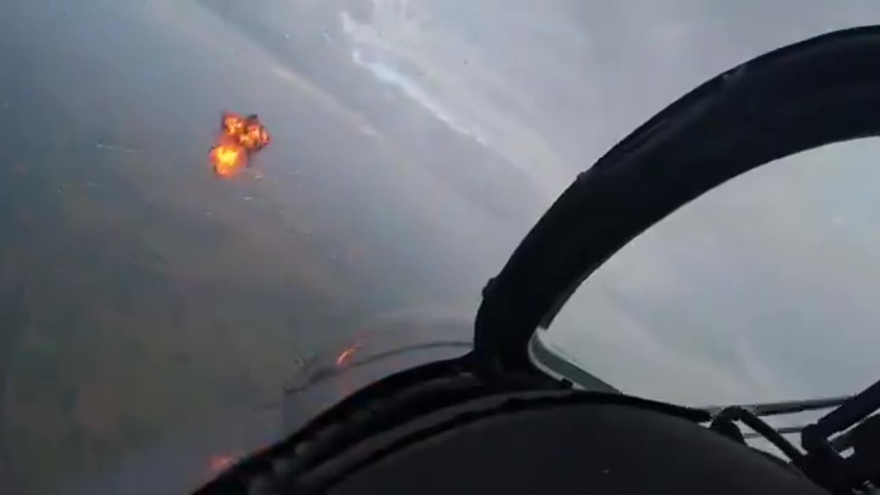 Ukrainian predator: Mi-24 helicopter hunts Russian Shahed drones like insects – right in mid-flight
