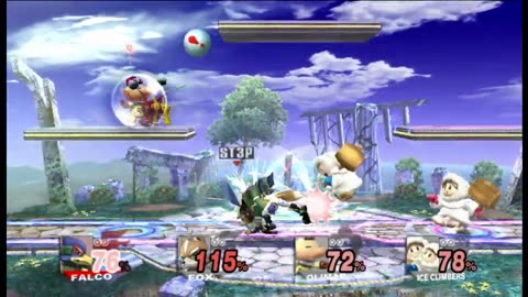 Super Smash Bros Brawl Battle228