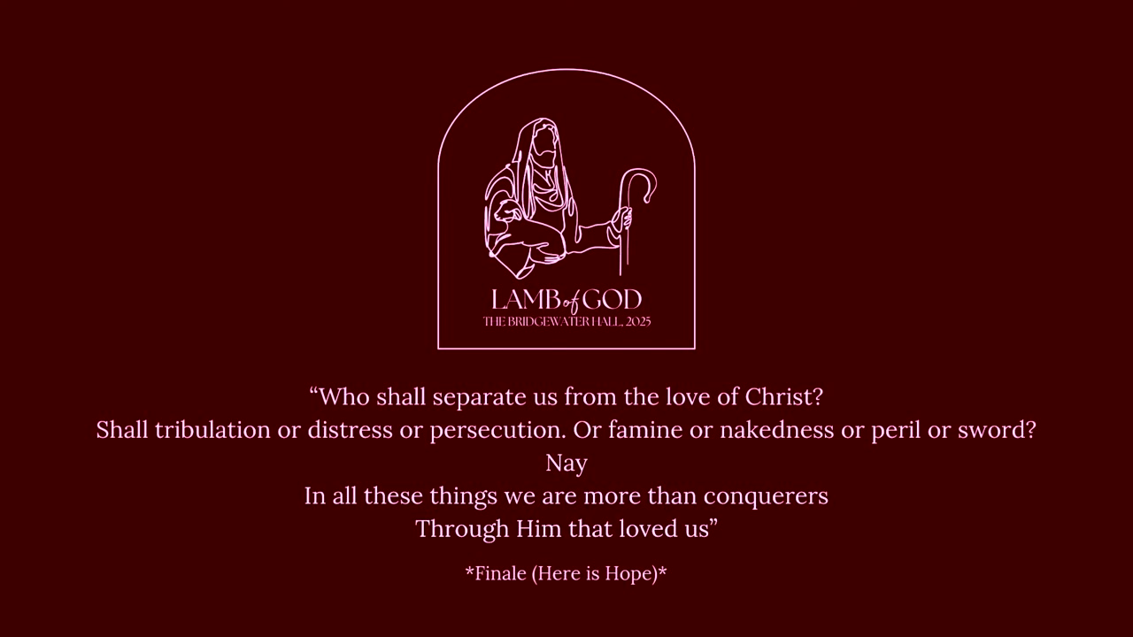 Lamb of God by Rob Gardner