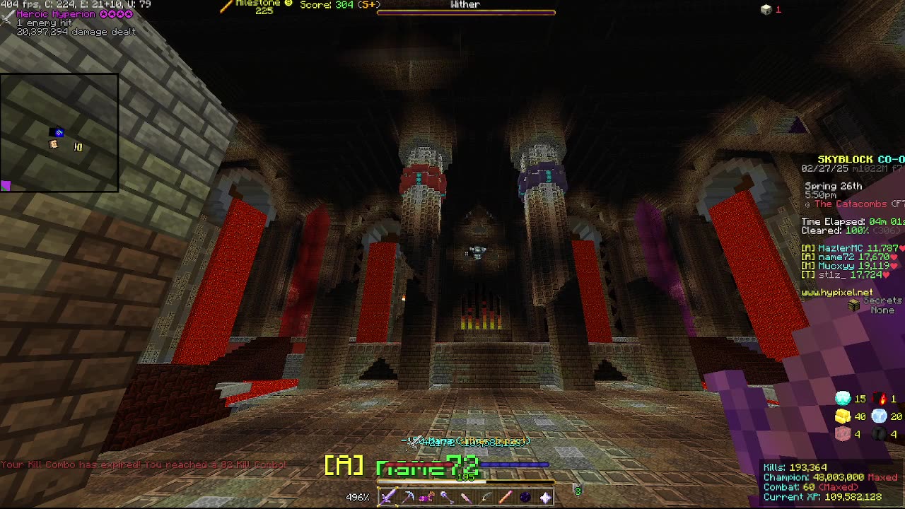 Skyblock FLOOR 7 [#1805]