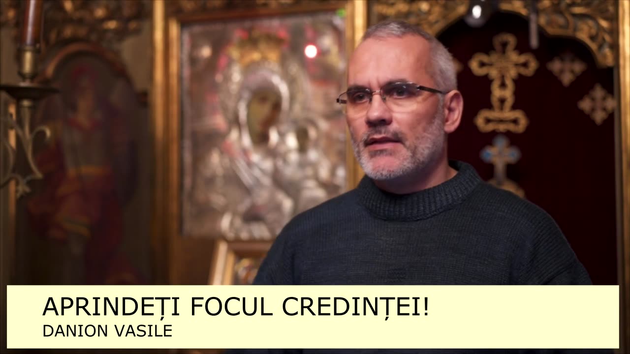 Ereticul Ecumenist DANION VASILE numeste CRESTINI pe ERETICI, 19 martie 2021