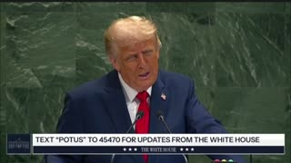 Trump: Carbon Footprint Is A Con Job and Scam