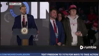 Student asks JD about aid to Israel