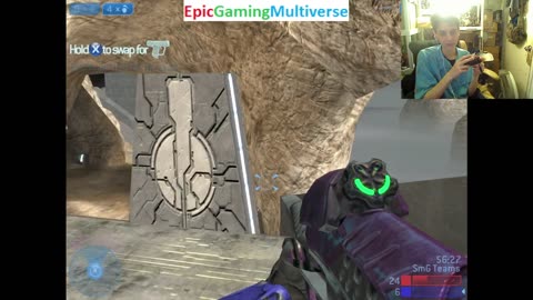Halo 2 Online Multiplayer Match #6 With Live Commentary