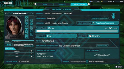 Let It Die: Inferno(1)