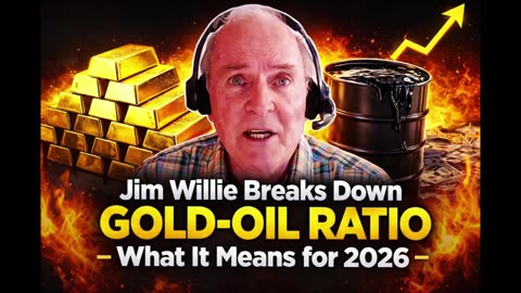 Jim Willie Breaks Down the Gold-Oil Ratio – What It Means for 2026