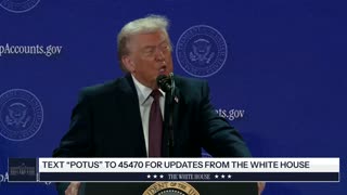 President Trump Delivers Remarks on Trump Accounts