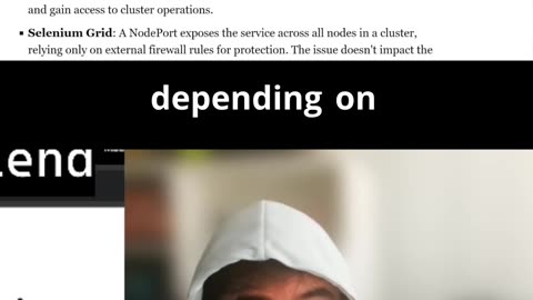 kubernetes cluster ... f***