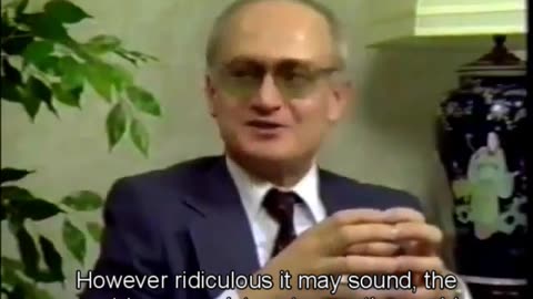 KGB defector Yuri Bezmenov's warning to America with subtitle