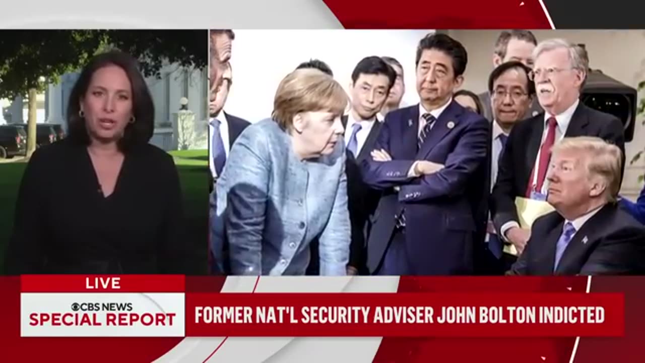 John Bolton indicted for allegedly mishandling classified docs