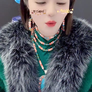 20251024-10 Natural Sterling Turquoise Square Pendant Emerald Square Shining