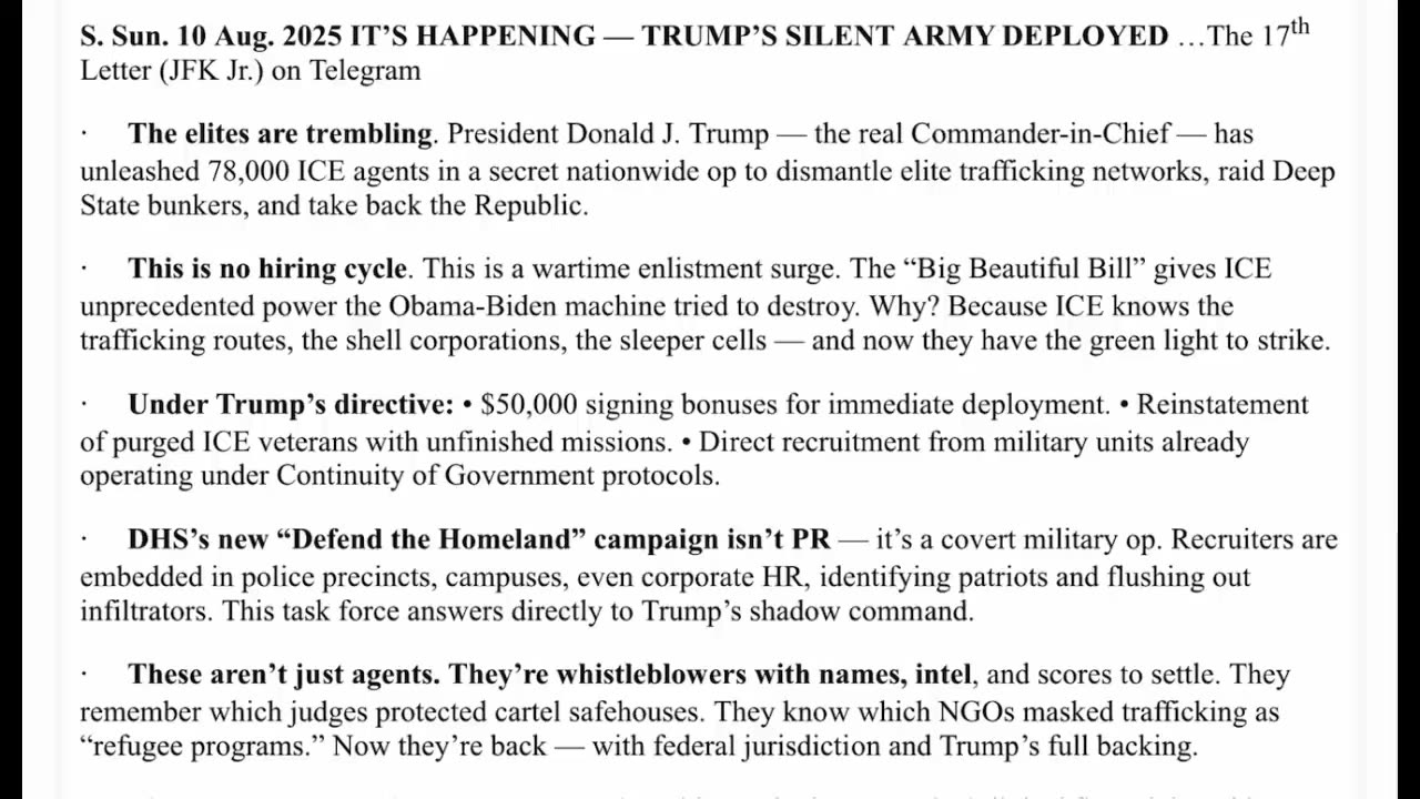 EXTRA Judy Byington Update as of Aug 12, 2025 - Vp Vance Say Indictments For Obama Coup .mp4