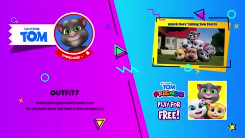 ✈️ Pilot Hank 😳 ✈️ Pilot Hank 😳 Talking Tom Shorts