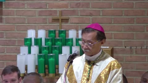 Bishop Roy Campbell DEI Homily
