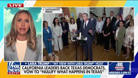 Lara Trump: Dems Are Once Again On The Losing Side Of The Issue