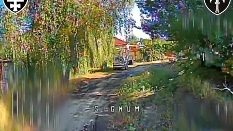 🛸💻 Ukraine Russia War | Ukrainian SIGNUM Battalion's Fiber-Optic FPV Drones Strike Russian Eq… | RCF
