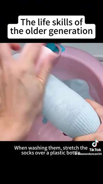 THE LIFE SKILLS OF THE OLDER GENERATION