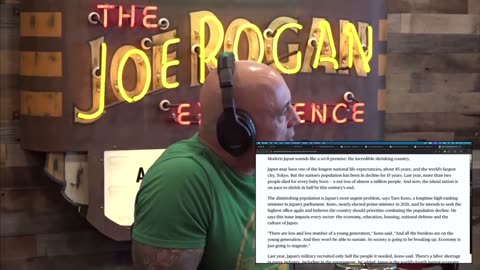 Joe Rogan on the Population Declines Happening Around the World