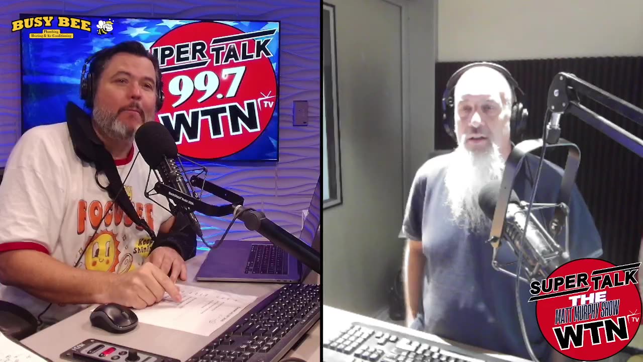 How do You Keep an Idiot in Suspense?? Matt Details Later on The Murphy Show!