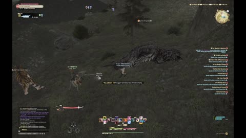 Final Fantasy 14 A rank Angada - Solo SAM