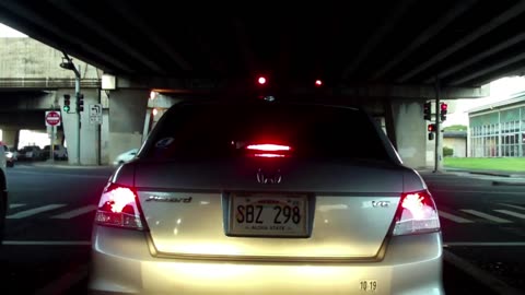 Stopping Behind Various Vehicles Mega Compilation V.4