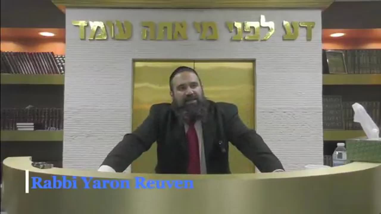 Rabbi admits Hitler's first laws to clean up Germany