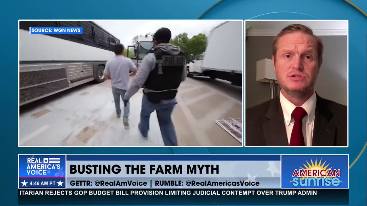 BUSTING THE FARM MYTH