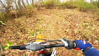 Trail Riding an SX E-5