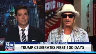 Jesse Watters - asks kid Rock about the illegal up the tree ?