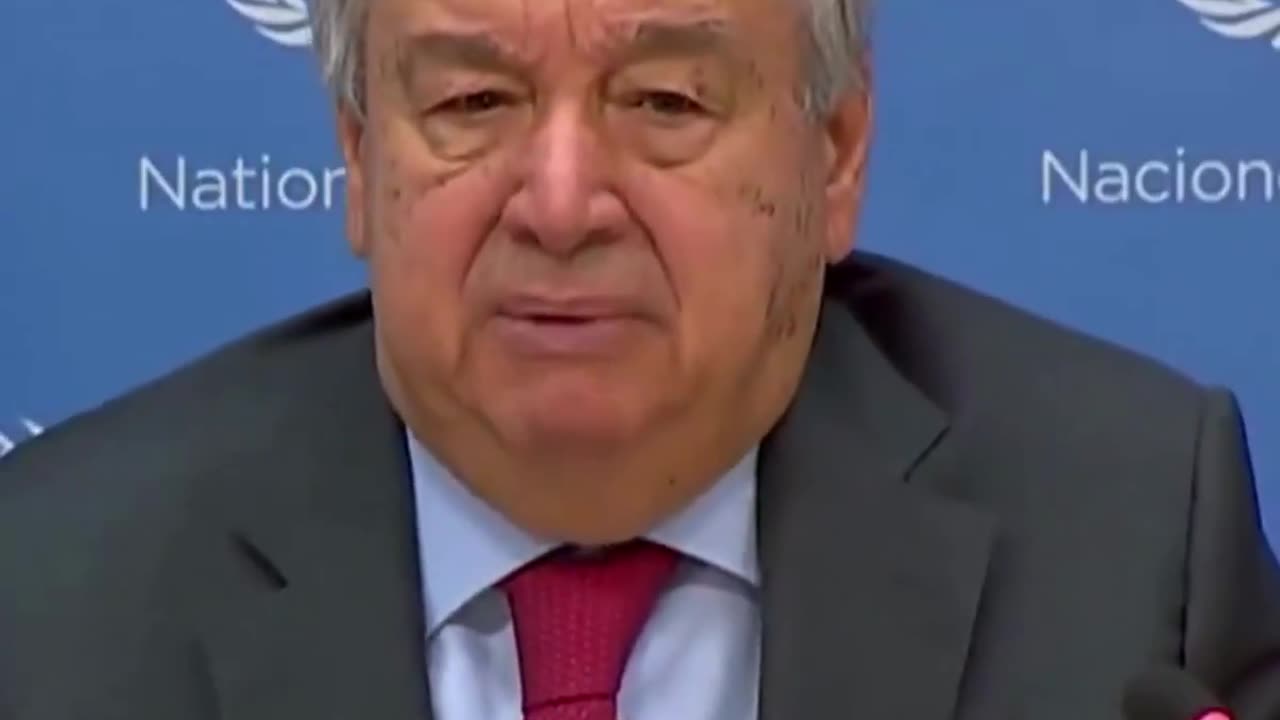 UN sectary is coming for your freedom of speech 💬💬💬