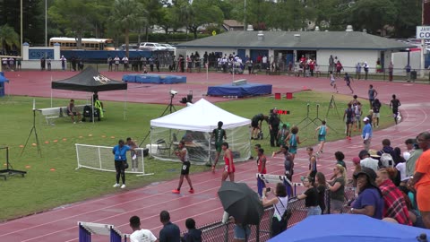 Boys 4x800m Relay Final Section 2 - 2025 FHSAA 4A Region 4