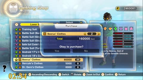 Dragon ball Xenoverse 2 Grinding