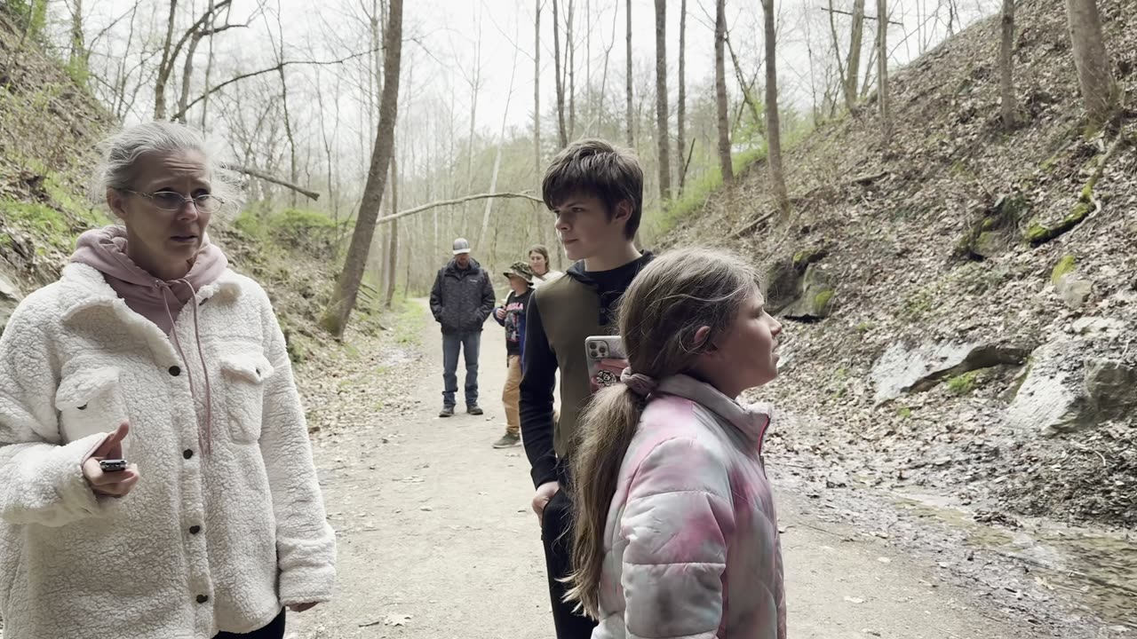 Family Ghost Hunt at the Moonville Tunnel