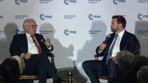 🔴 WATCH LIVE: VP Vance Participates in Discussion at Munich Leaders Meeting