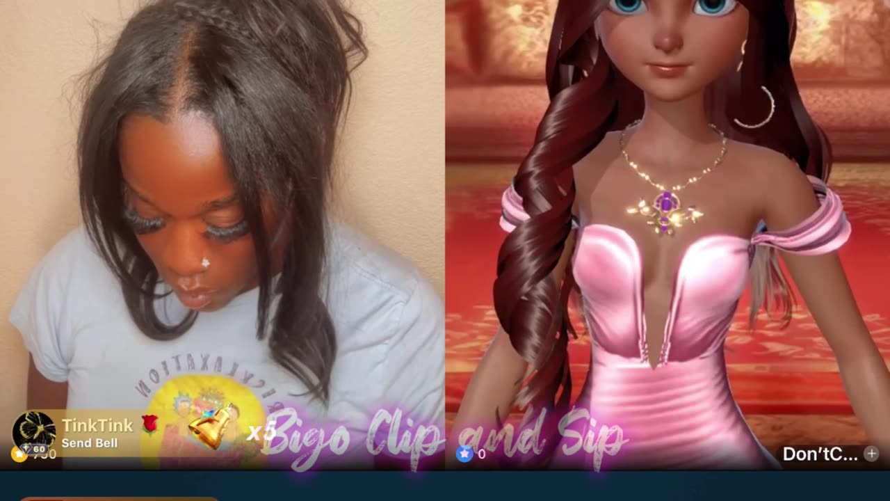 MadamLo lines Ms Teresa n calls Kerry n get search for TomiKay's family 5/30/25 #bigoclipandsip