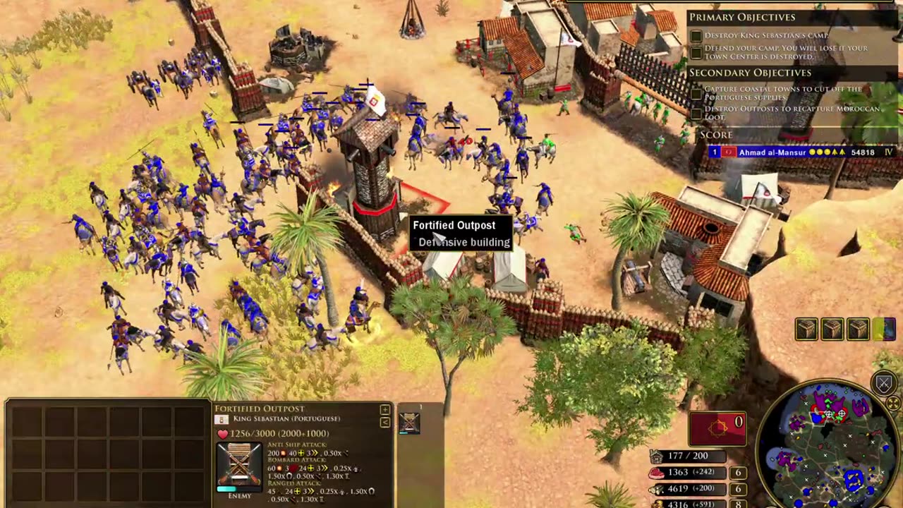 Age of Empires III: Definitive Edition – Historical Battles – The Battle of the Three Kings