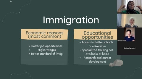 Day 23 - immigration