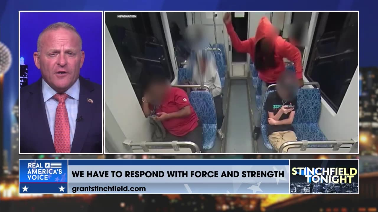 LEFT BLAMES MAGA AND RACISM FOR CHARLOTTE STABBING