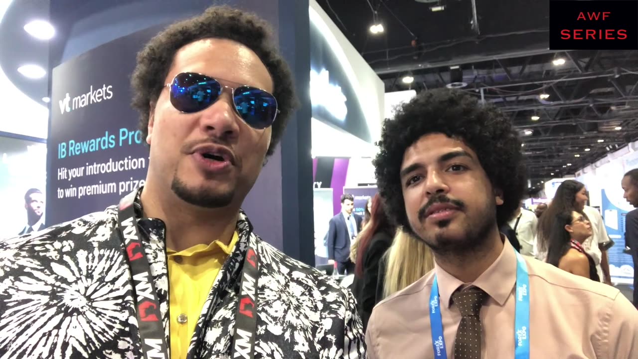 🚀 Forex Expo 2023 Day 2 (Ep.2) - VT Markets Reveals Trading Strategies That WORK! | AWF Series