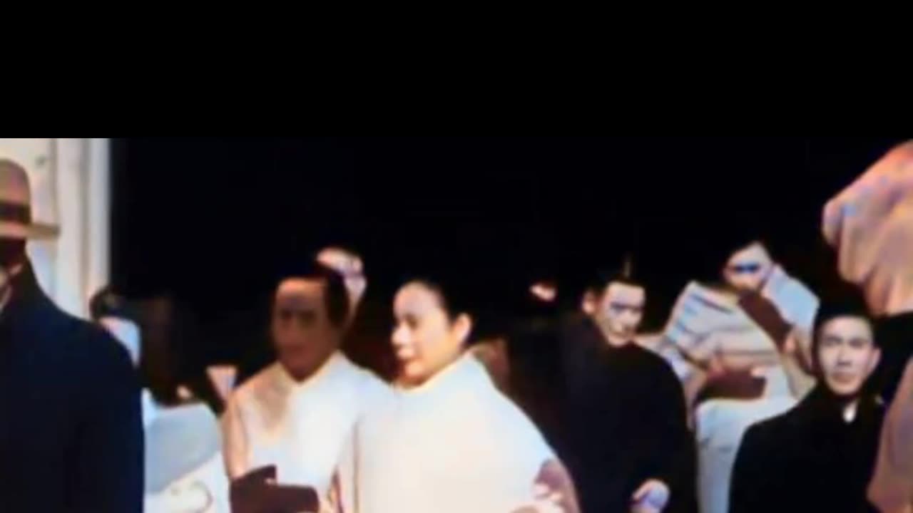 Japan 1937 Morning Streets and Daily Routines in Motion #ColourisedHistory