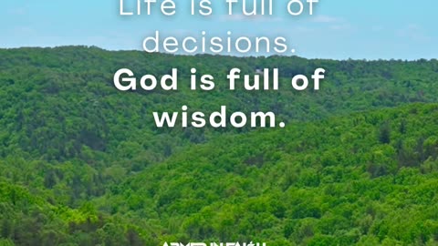 Direction doesn’t come from striving, it comes from seeking.