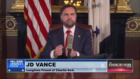 VP Vance’s Closing Remarks on The Charlie Kirk Show: JD Vance Wants to Stop Political Violence, Wants to Find Those Financing It